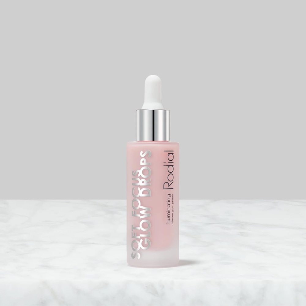 NEW! RODIAL SOFT FOCUS GLOW DROPS ILLUMINATING ULTIMATE GLOW PRIMER, never used